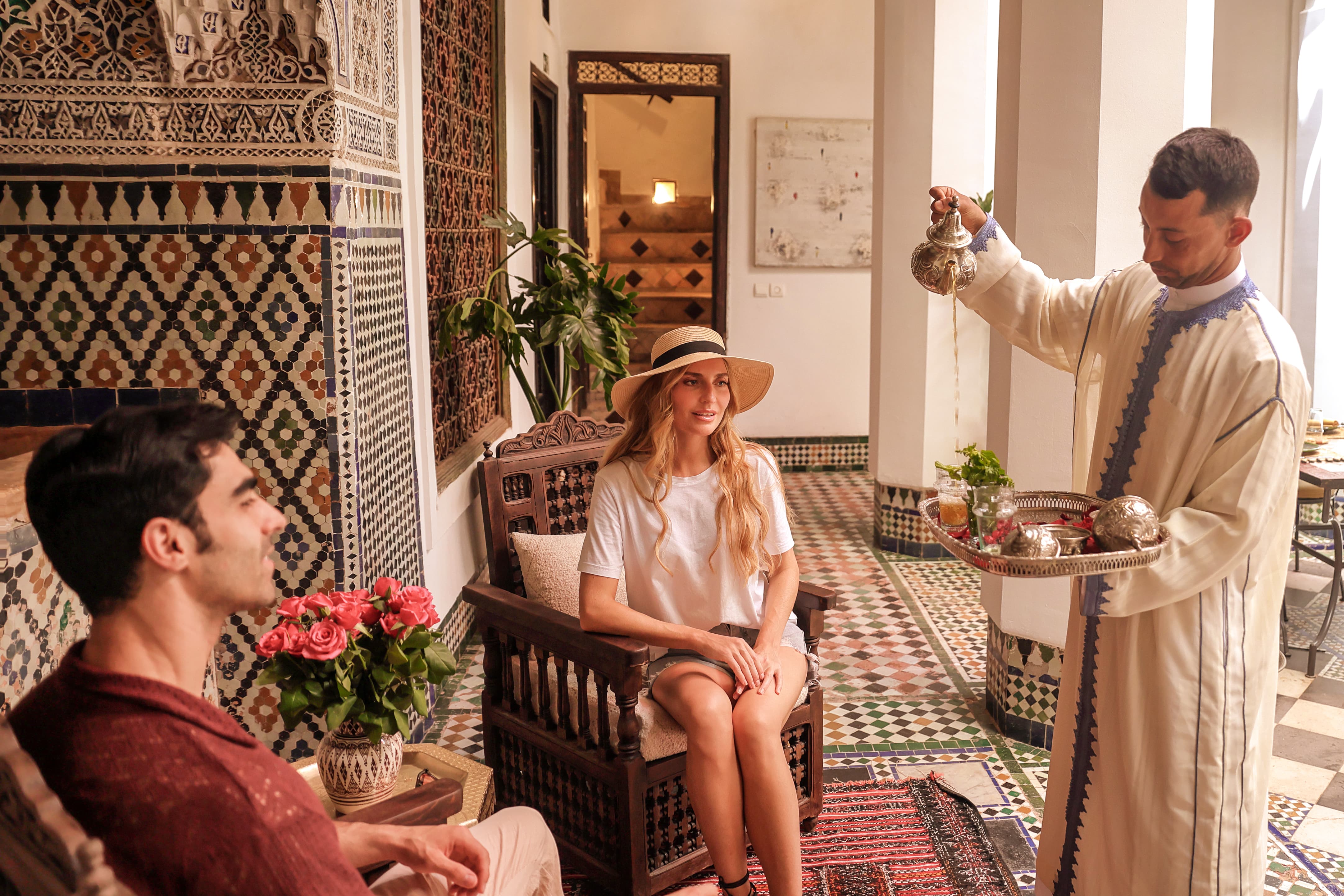 marrakech morocco honeymoon